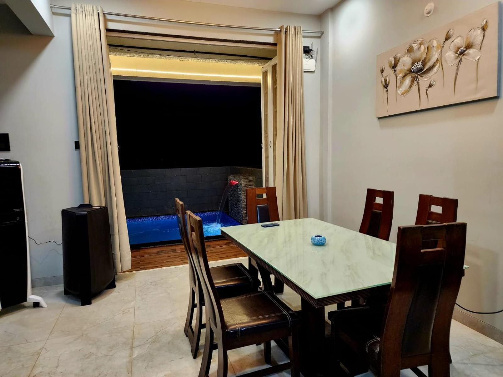 Genz Villa Ll Swimming Pool Ll Ac Ll Bbq Ll 2Bhk ロナバラ エクステリア 写真