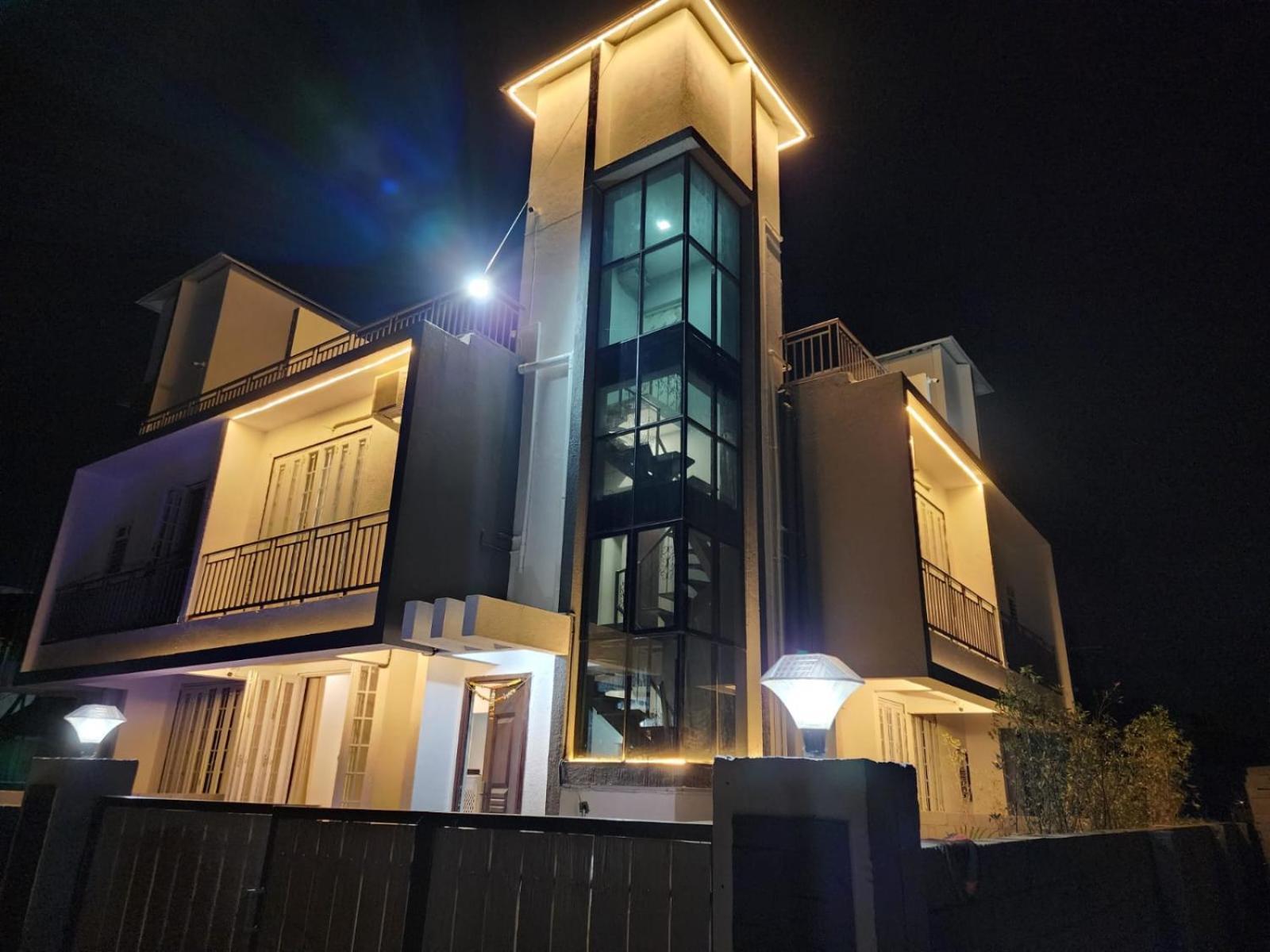 Genz Villa Ll Swimming Pool Ll Ac Ll Bbq Ll 2Bhk ロナバラ エクステリア 写真