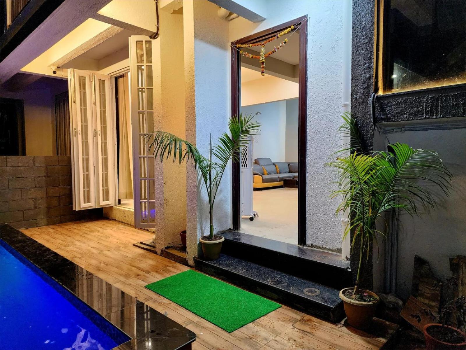 Genz Villa Ll Swimming Pool Ll Ac Ll Bbq Ll 2Bhk ロナバラ エクステリア 写真